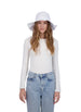 Laundry By Shelli Segal Women's Straw Cloche with Folded Back Bow