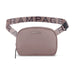 Rampage Women's Fashion Nylon Belt Bag - Travel Waist Pack, Trendy Fashionable Fanny Packs For Women , Waterproof Crossbody Belt Bags