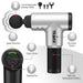 TRAKK Beast Deep Muscle 6 Speed 4 Head Massage Gun Rugged