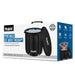 TRAKK Portable Ice Bath Tub Therapy with Cover - Freestanding Cold Water Plunge Pool, Cold Plunge Tub Recovery Bath
