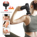 TRAKK Compact Hot & Cold Massage Gun- Multiple Modes and Speeds-6 Heads