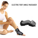 TRAKK Heating Massaging Foot & Ankle Wrap Brace- Multi Level Settings for Pain Relief