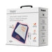 TRAKK Heated Electric Blanket Throw- Multiple Heat Levels, Timer, Machine Washable 50x60