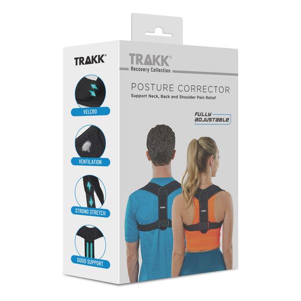 TRAKK Posture Corrector-Back Brace for Men and Women- Fully Adjustable –  Trendilize