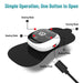 TRAKK EMS Massager with Remote Control Muscle Stimulator Portable Reusable Patch Wearable