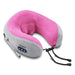 TRAKK Neck Massager & Travel Pillow -Rechargeable U-Shaped Neck Pillow & Electric Massager for Muscle, Shoulder, Cervical Pain Stress Relief - Memory Foam Massage Pillow for Home, Office, Airplane,Car
