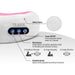 TRAKK Neck Massager & Travel Pillow -Rechargeable U-Shaped Neck Pillow & Electric Massager for Muscle, Shoulder, Cervical Pain Stress Relief - Memory Foam Massage Pillow for Home, Office, Airplane,Car