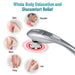 TRAKK Deep Tissue Full Body Massager with multiple heads