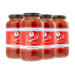 Emeril Lagasse Pasta Sauce Jar 25 Oz Gourmet Pasta Sauces: Arrabbiata, Marinara, Roasted Garlic, Tomato Basil, & Vodka Pasta Sauce Best for Homemade Pasta and Spaghetti Sauce