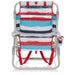 Banana Boat Folding Beach Chair Lightweight Backpack Chairs for Adults 5-Position with Lay Flat Perfect for Outdoor Heavy Duty Beach Chair - 300 Lbs Weight Capacity, Turquoise/Aqua