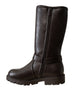 bebe Girl's Tall Boot with Strapping and Harness Ring