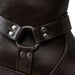bebe Girl's Tall Boot with Strapping and Harness Ring