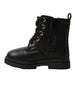 bebe Girl's Toddler Lace-Up Boot with Hanging Charms