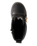 bebe Girl's Toddler Lace-Up Boot with Hanging Charms