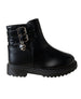 bebe Girl's Toddler Boot with Charms