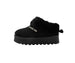 bebe Girl's Slippers – Platform House Shoes with Faux Fur Lining, Cozy Winter Slippers for Little Kid/ Big Kid