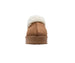bebe Girl's Slippers – Platform House Shoes with Faux Fur Lining, Cozy Winter Slippers for Little Kid/ Big Kid