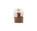 bebe Girl's Slippers – Platform House Shoes with Faux Fur Lining, Cozy Winter Slippers for Little Kid/ Big Kid