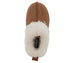 bebe Girl's Slippers – Platform House Shoes with Faux Fur Lining, Cozy Winter Slippers for Little Kid/ Big Kid
