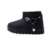 bebe Girl's Winter Boots – Fashion Boots for Girls, Warm Boots for Cold Weather, Cute Ankle Boots for Little Kid/Big Kid