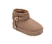 bebe Girl's Winter Boots – Fashion Boots for Girls, Warm Boots for Cold Weather, Cute Ankle Boots for Little Kid/Big Kid