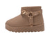 bebe Girl's Winter Boots – Fashion Boots for Girls, Warm Boots for Cold Weather, Cute Ankle Boots for Little Kid/Big Kid
