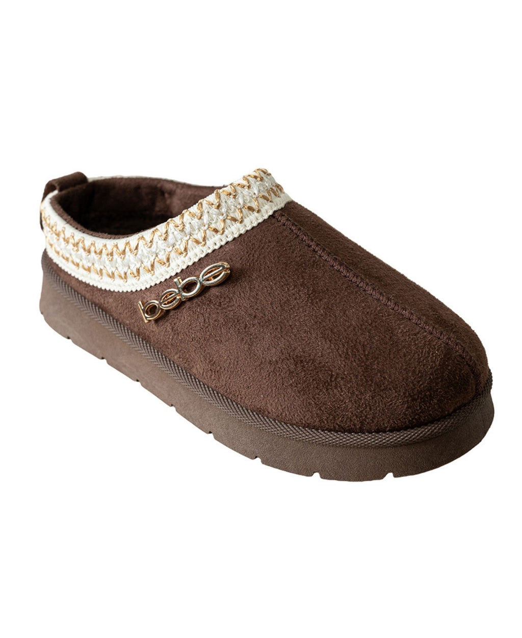 bebe Girls Chatz Clog with Decorative Collar
