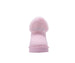 bebe Girls' Boots – Fuzzy Winter Boots for Girls with Faux Fur and Bow,&nbsp;Cozy Winter Boots for Little Kid/Big Kid