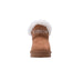 bebe Girls' Boots – Fuzzy Winter Boots for Girls with Faux Fur and Bow,&nbsp;Cozy Winter Boots for Little Kid/Big Kid