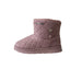 bebe Girl's Quilted Chatz Boot with Charms