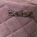 bebe Girl's Quilted Chatz Boot with Charms