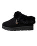 bebe Girl's Cozy Faux Fur Boot Slide Slipper