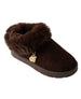 bebe Girl's Cozy Faux Fur Boot Slide Slipper
