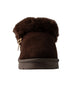 bebe Girl's Cozy Faux Fur Boot Slide Slipper