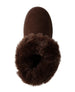 bebe Girl's Cozy Faux Fur Boot Slide Slipper