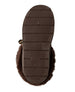 bebe Girl's Cozy Faux Fur Boot Slide Slipper