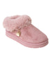 bebe Girl's Cozy Faux Fur Boot Slide Slipper