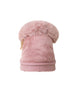 bebe Girl's Cozy Faux Fur Boot Slide Slipper