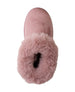 bebe Girl's Cozy Faux Fur Boot Slide Slipper