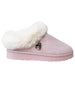 bebe Girl's Cozy Faux Fur Boot Slide Slipper