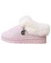 bebe Girl's Cozy Faux Fur Boot Slide Slipper