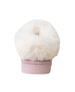 bebe Girl's Cozy Faux Fur Boot Slide Slipper