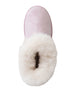 bebe Girl's Cozy Faux Fur Boot Slide Slipper
