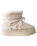bebe Girl's Hybrid Sherpa Boot with Hiker Lace