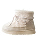 bebe Girl's Hybrid Sherpa Boot with Hiker Lace