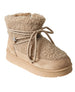 bebe Girl's Hybrid Sherpa Boot with Hiker Lace