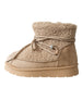 bebe Girl's Hybrid Sherpa Boot with Hiker Lace