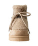 bebe Girl's Hybrid Sherpa Boot with Hiker Lace
