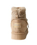 bebe Girl's Hybrid Sherpa Boot with Hiker Lace