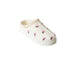 bebe Girl's Floral Embroidery Cozy Clog Slipper